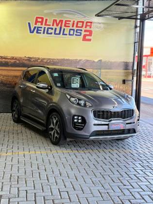 KIA SPORTAGE 2.0 EX 4X2 16V FLEX 4P AUTOMÁTICO